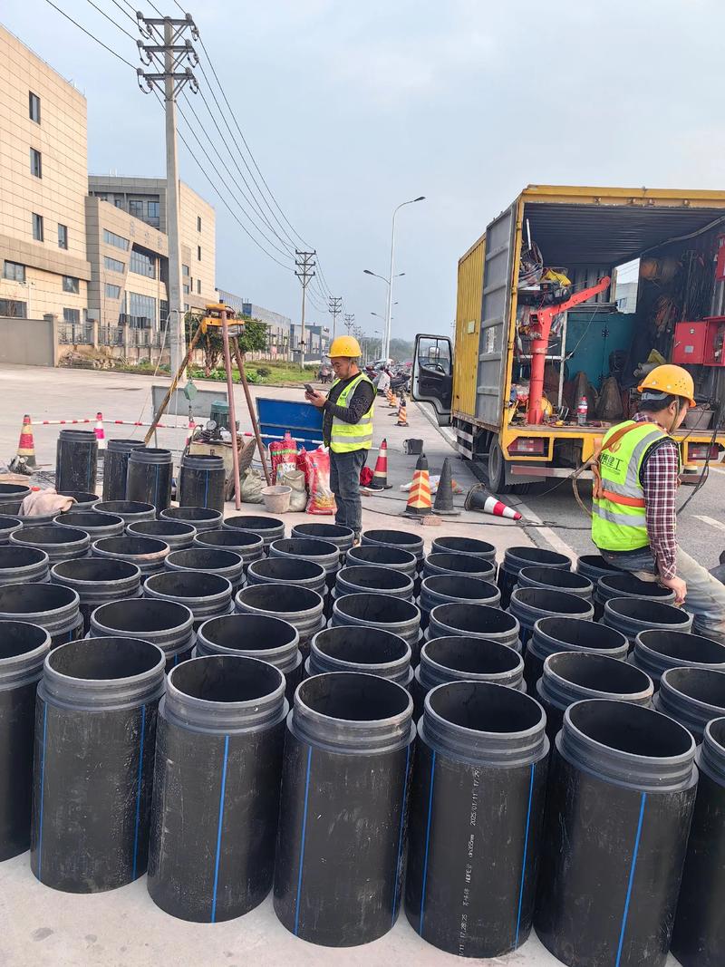 龙马潭管道短管置换