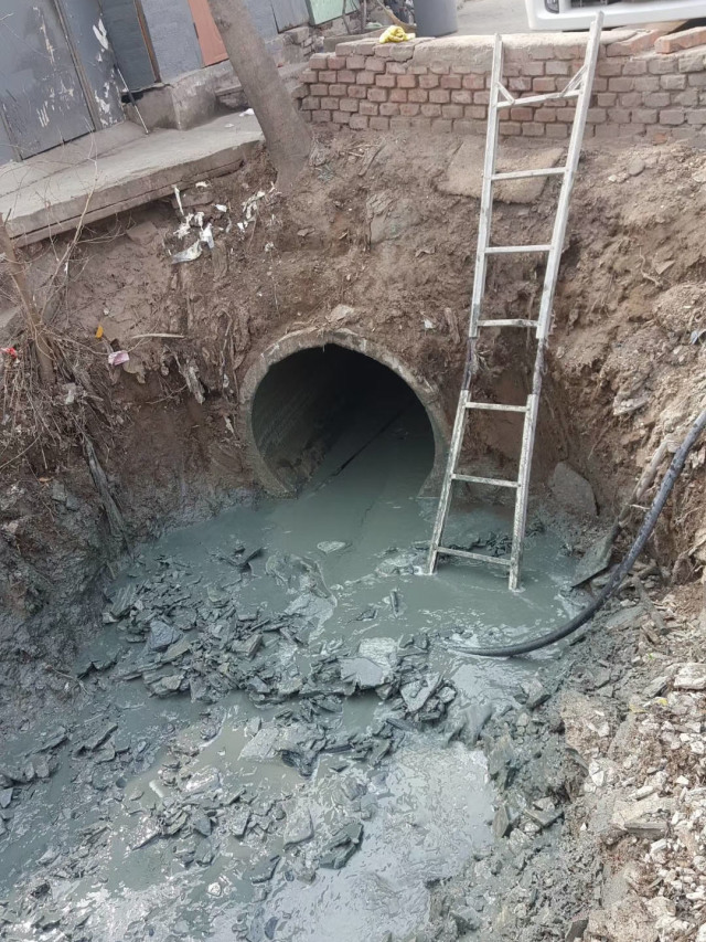 龙马潭管道清洗