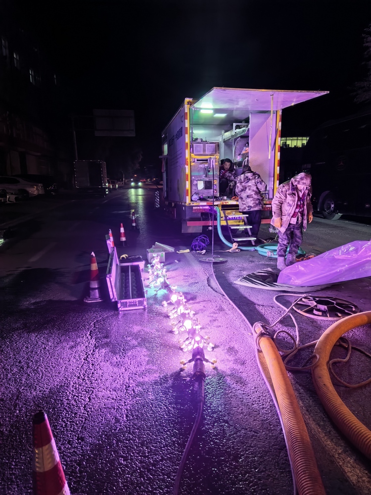 龙马潭管道非开挖修复