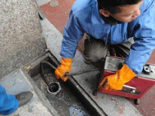 龙马潭疏通下水道