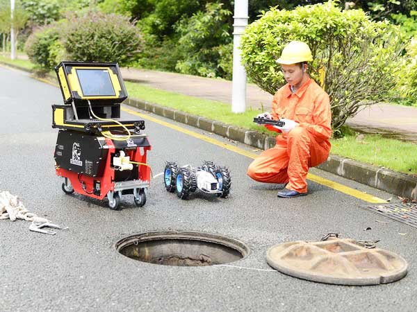 龙马潭管道机器人检测