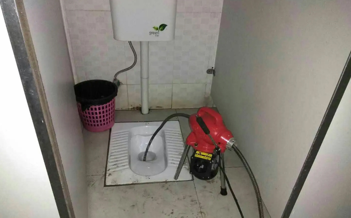 龙马潭蹲便疏通