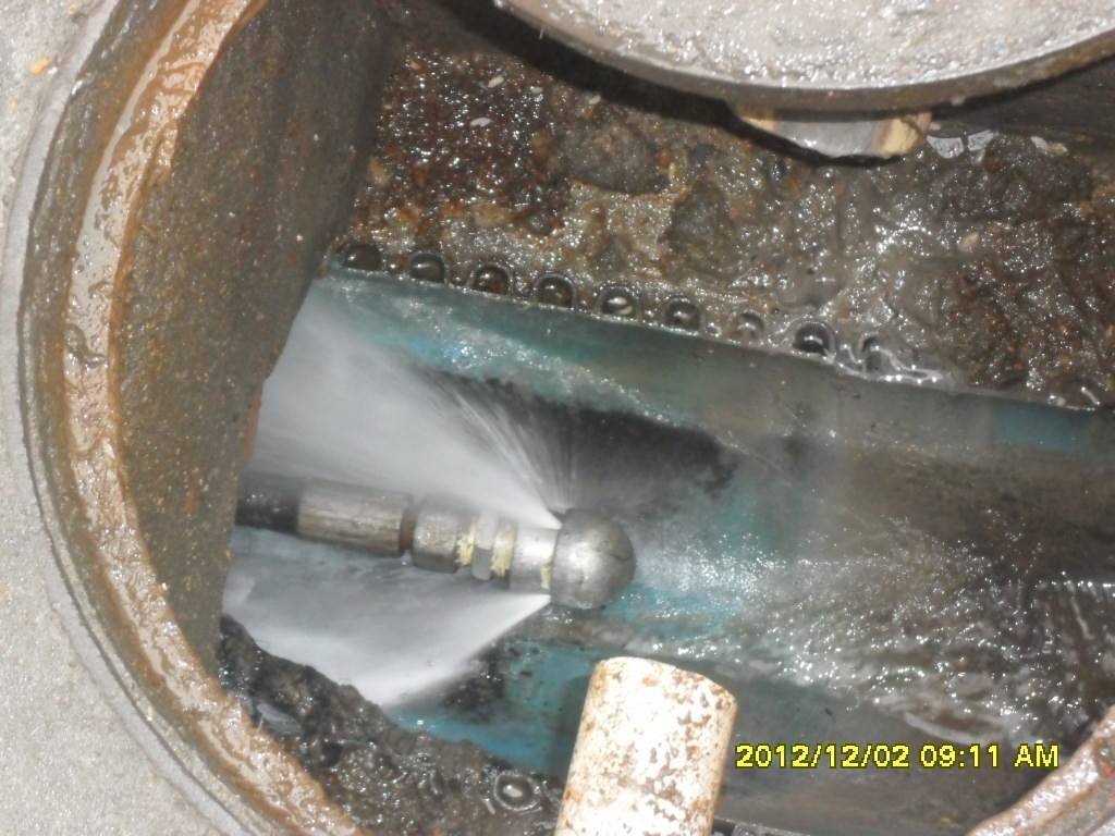 龙马潭污水管道高压清洗
