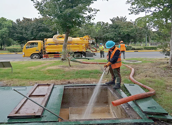 龙马潭化油池清理