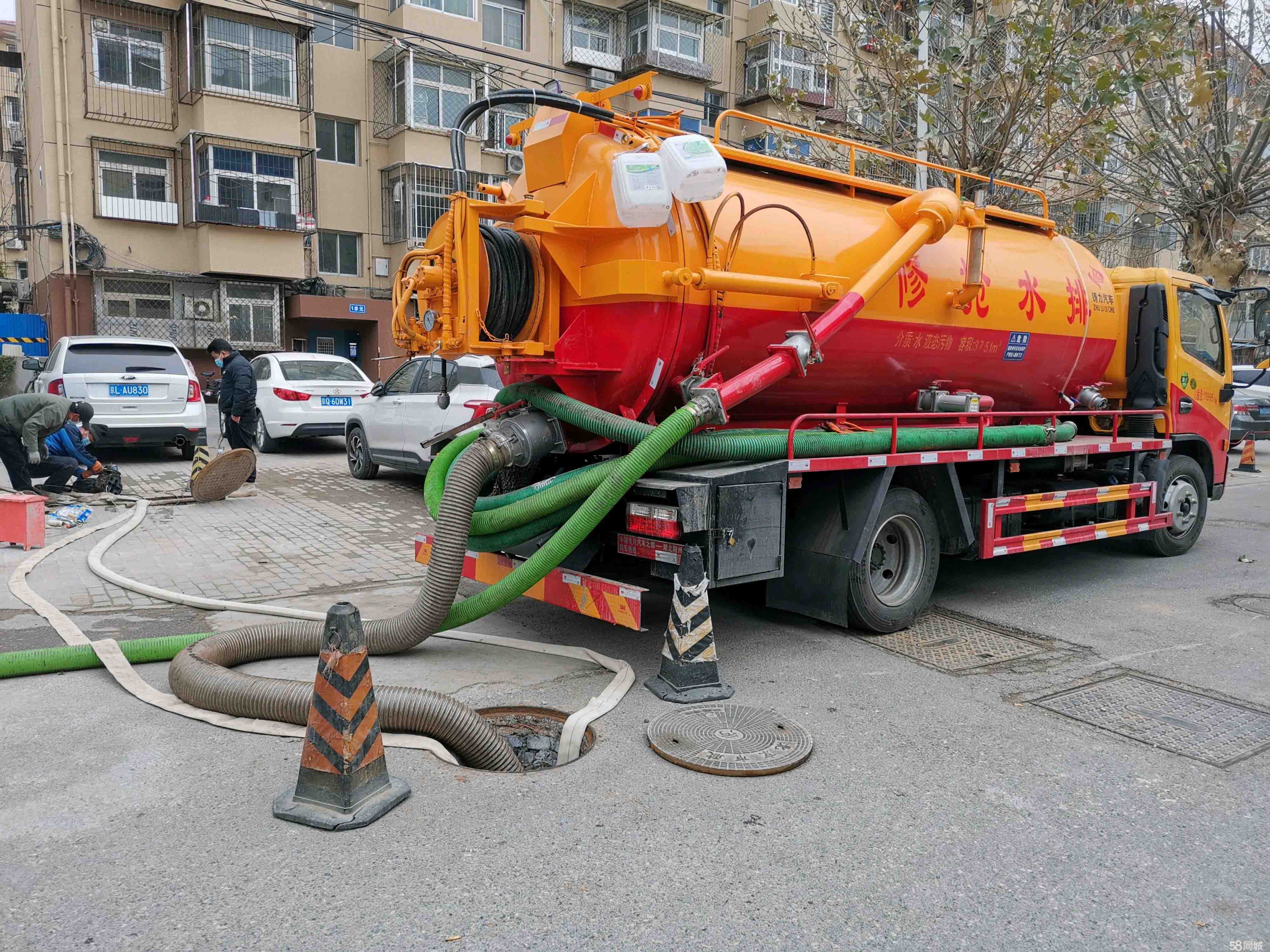 龙马潭抽粪吸污