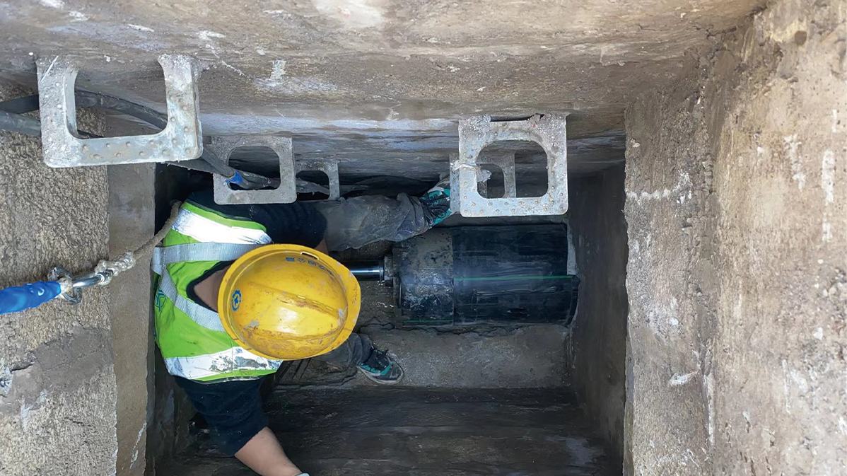 龙马潭HDPE短管内衬法