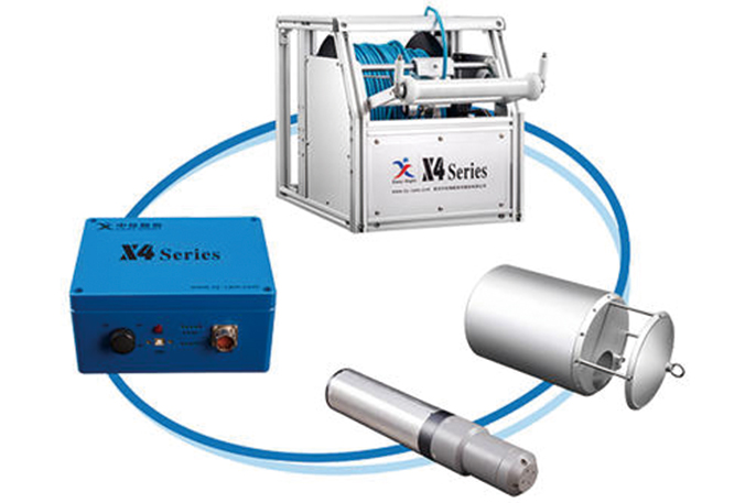 龙马潭声呐检测